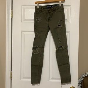 Hollister low rise super skinny